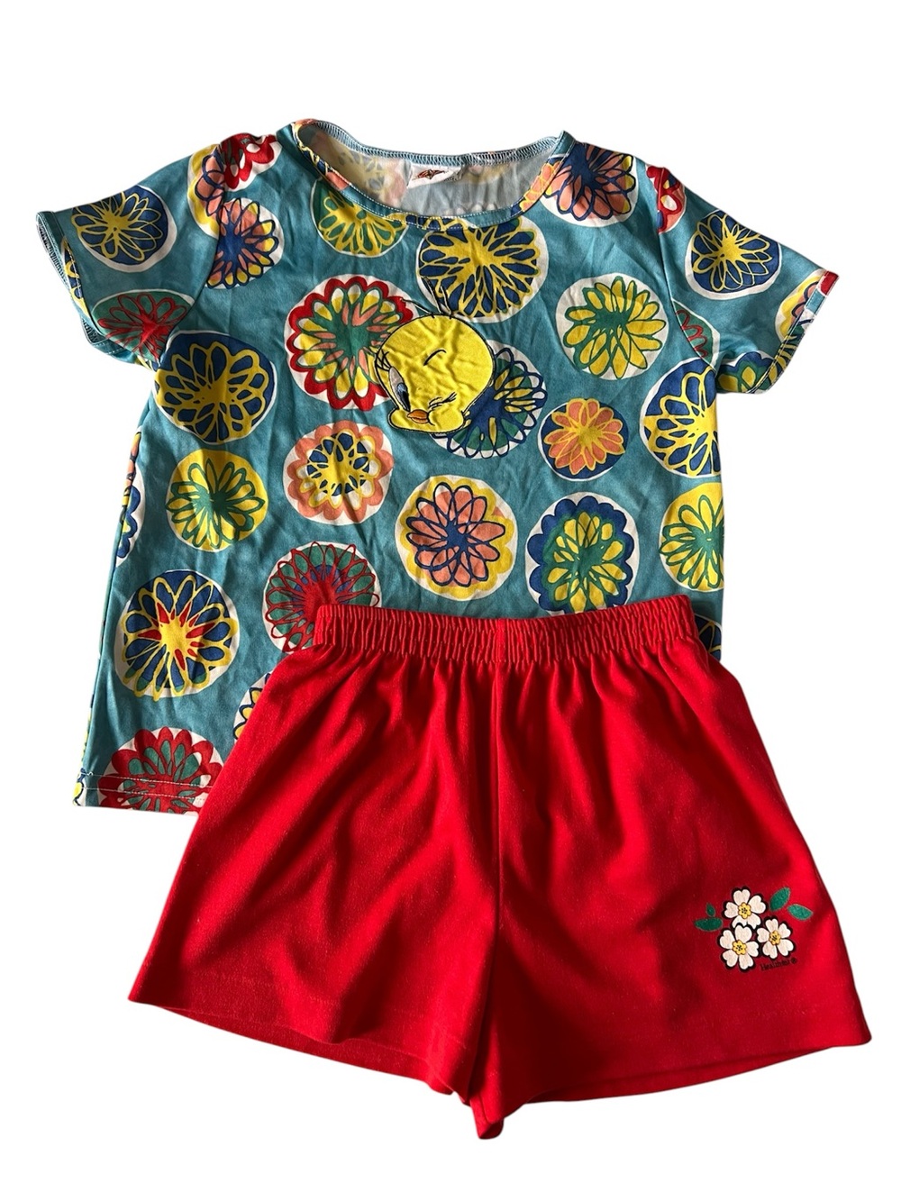 Vintage Kids Healthtex & Looney Tunes outfit
